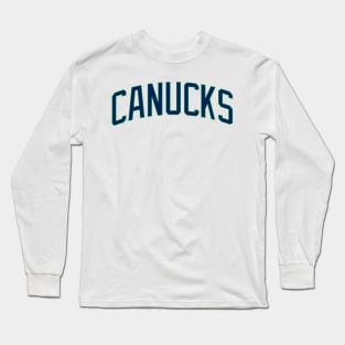 Canucks Long Sleeve T-Shirt